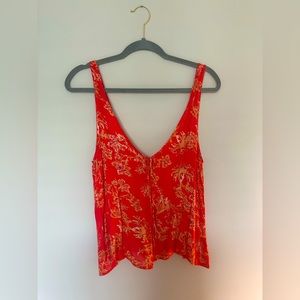 Free people tank top